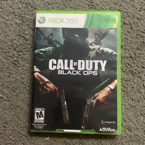 Xbox 360 call of duty black ops